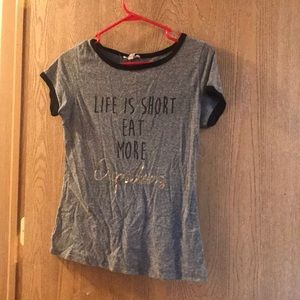 Life is short eat more cupcakes Tee